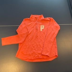 PINK VS half zip